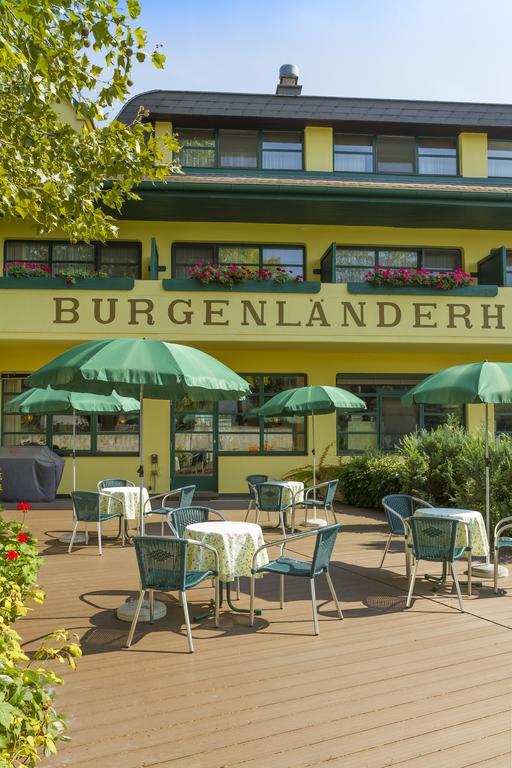 Burgenlaenderhof Hotel Garni Moerbisch Am See Luaran gambar