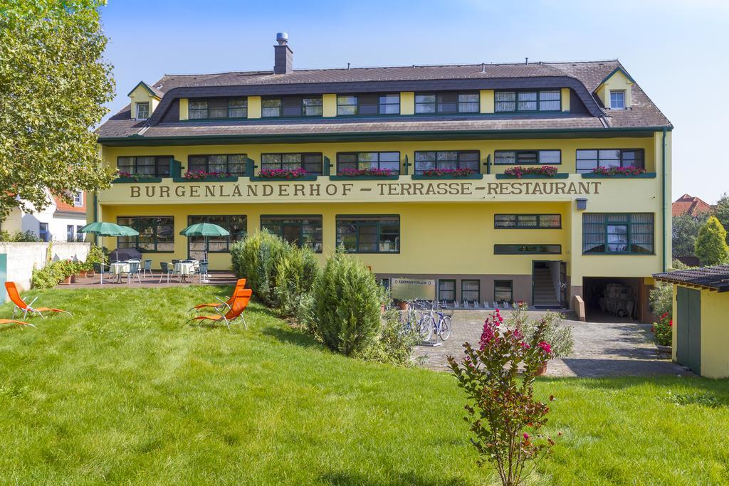 Burgenlaenderhof Hotel Garni Moerbisch Am See Luaran gambar