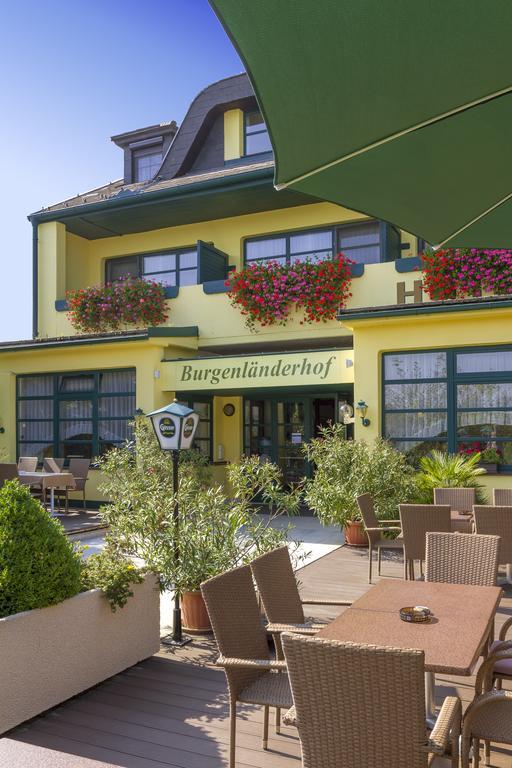 Burgenlaenderhof Hotel Garni Moerbisch Am See Luaran gambar