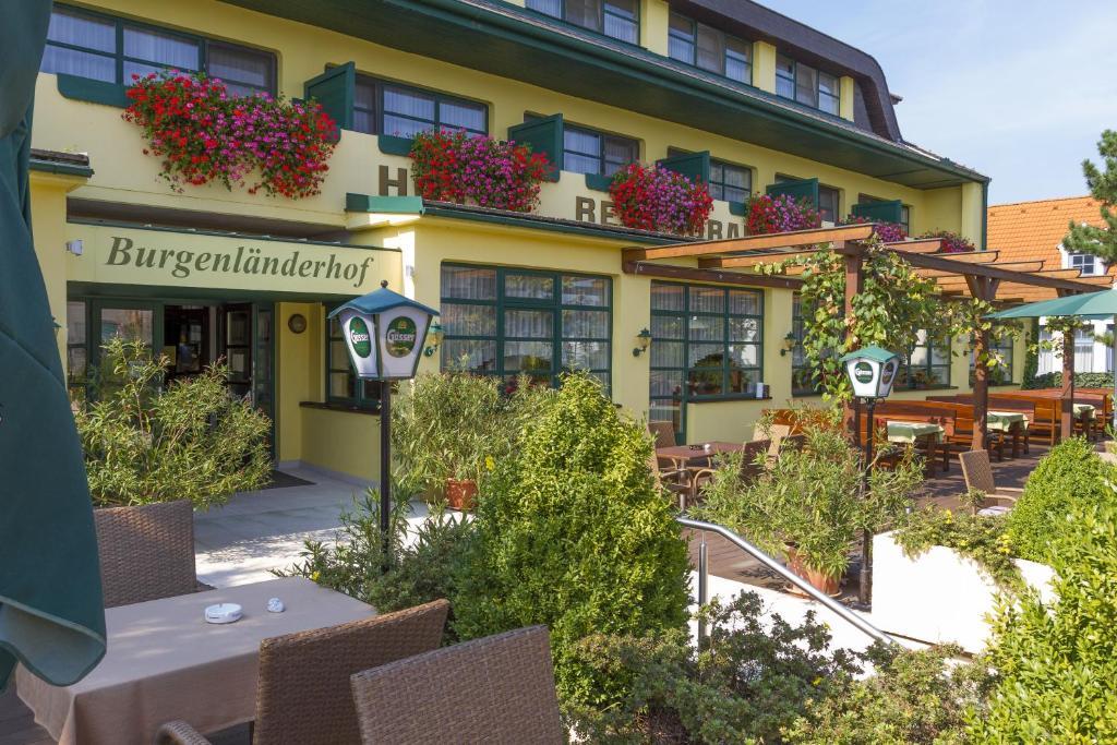Burgenlaenderhof Hotel Garni Moerbisch Am See Luaran gambar